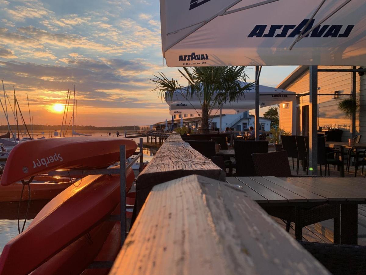Ferienwohnungen Im Hafen Pier1 Am Cospudener See Bei Leipzig Markkleeberg Esterno foto