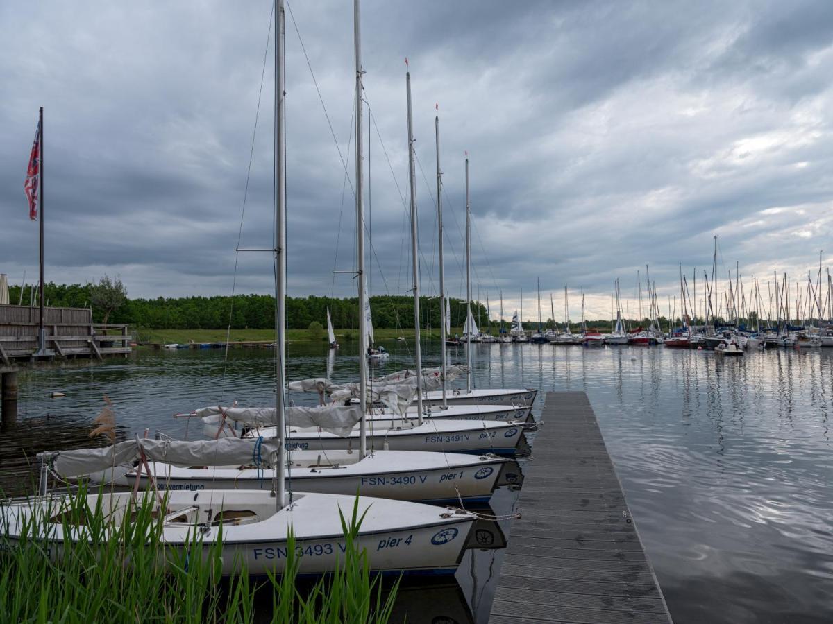 Ferienwohnungen Im Hafen Pier1 Am Cospudener See Bei Leipzig Markkleeberg Esterno foto